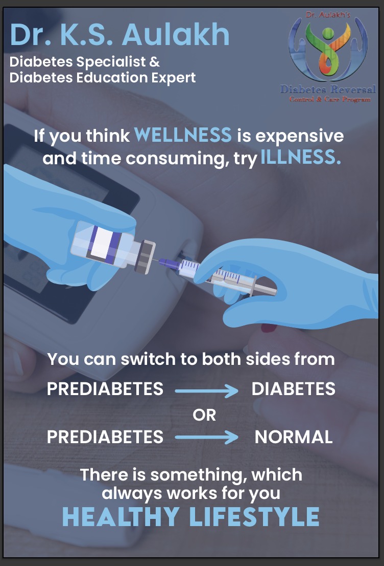 Dr. K.S. Aulakh – Diabetes Reversal Control & Care Program